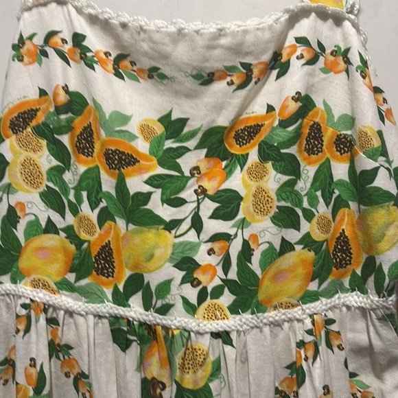 New FARM RIO papaya dress - Picture 6 of 12